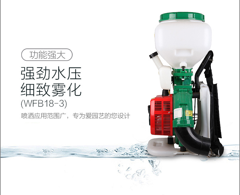市下WFB18-3 20L背負(fù)式動力噴霧機圖片