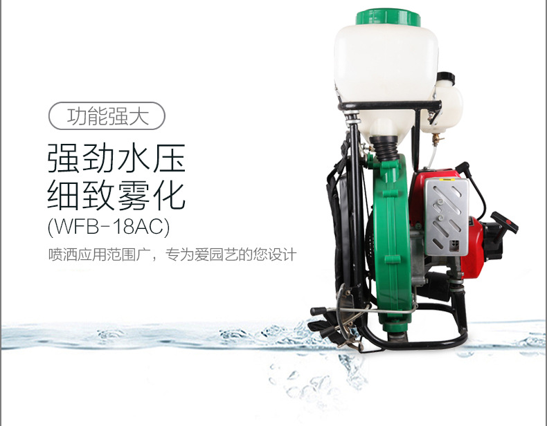 市下WFB-18AC 11L背負式動力噴霧機圖片2