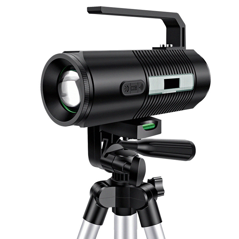 神火GF03強(qiáng)光夜釣LED伸縮手電筒圖片2