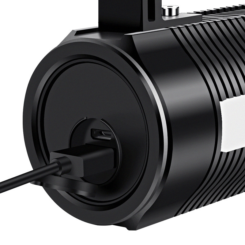 神火GF03強(qiáng)光夜釣LED伸縮手電筒圖片4