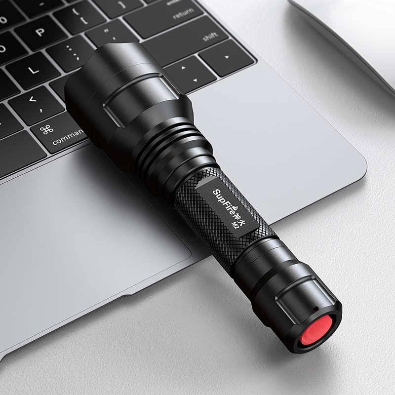 神火M2騎行強(qiáng)光LED手電筒圖片1