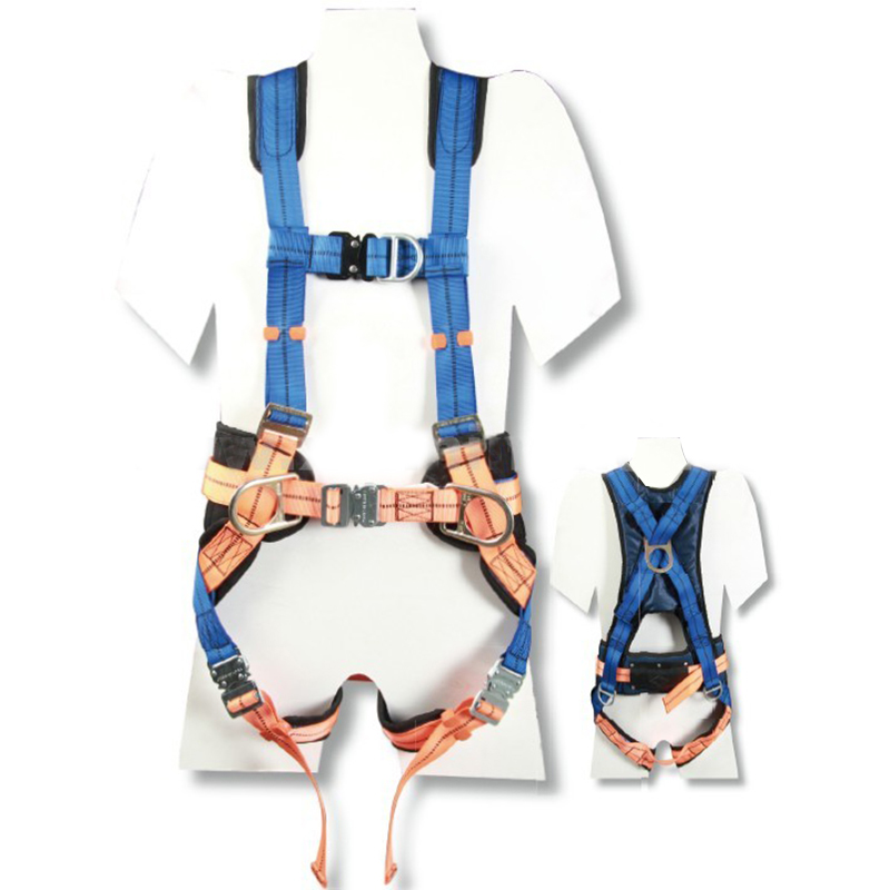 建鋼680601風(fēng)電專用6點藍(lán)色安全帶圖片