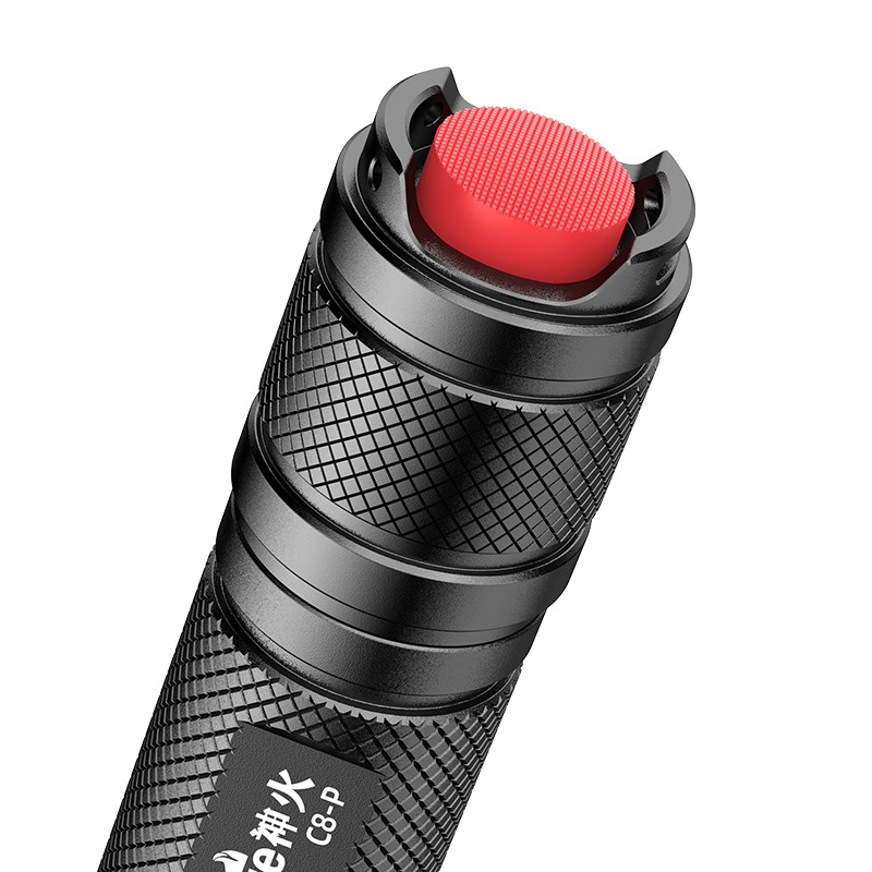 神火C8-P戶(hù)外家用強(qiáng)光7W手電筒圖片2