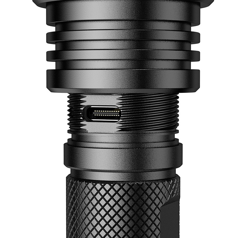 神火C8-P戶(hù)外家用強(qiáng)光7W手電筒圖片1