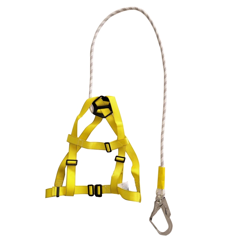 建鋼半身式單大鉤2米安全帶圖片