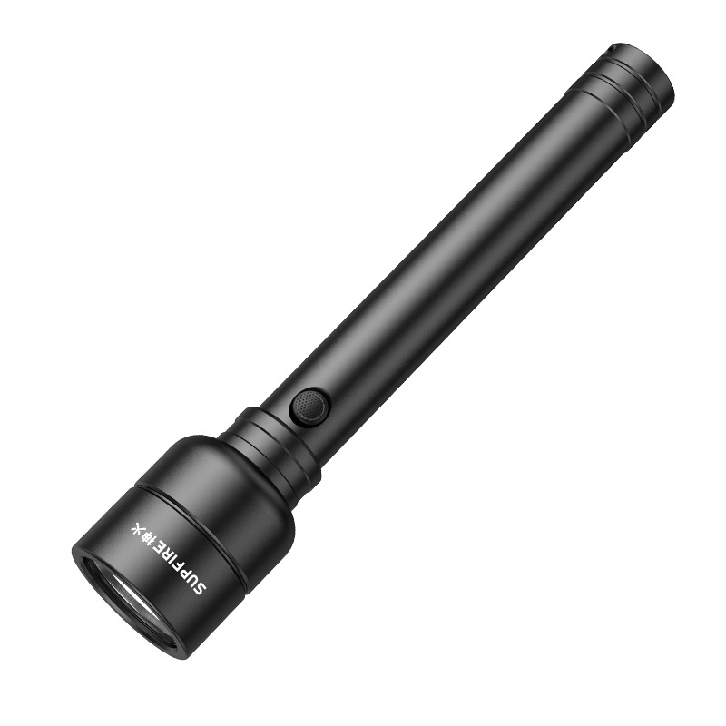 神火Y16戶外照明防身手電筒圖片1
