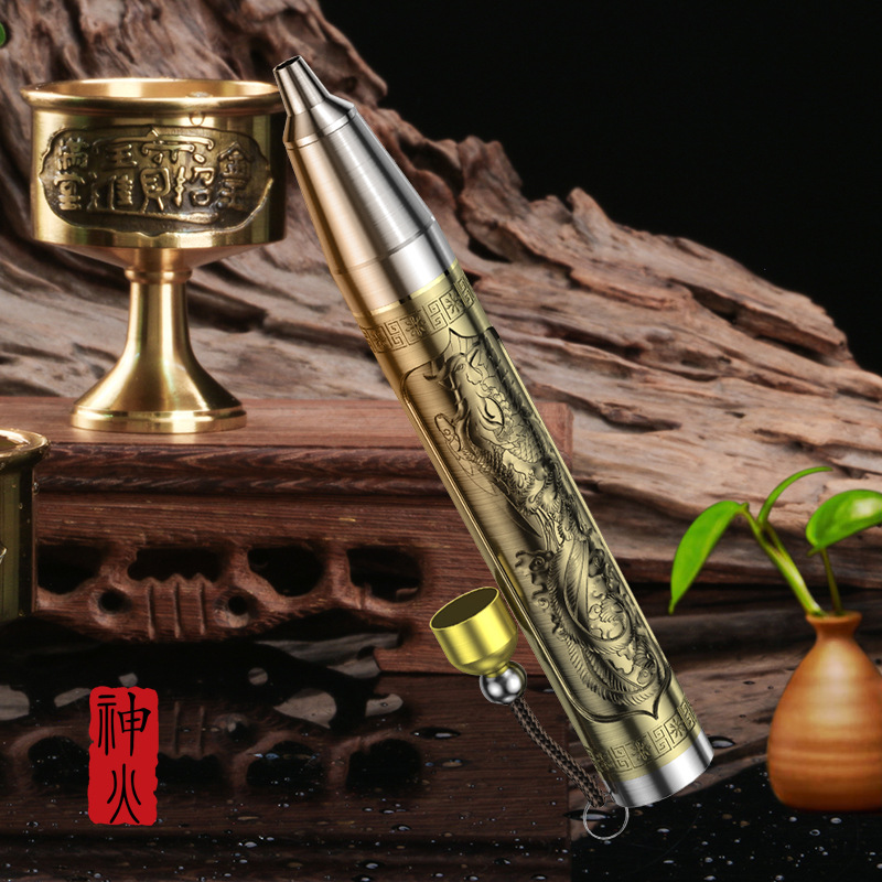 神火S20防水USB照玉手電筒圖片2