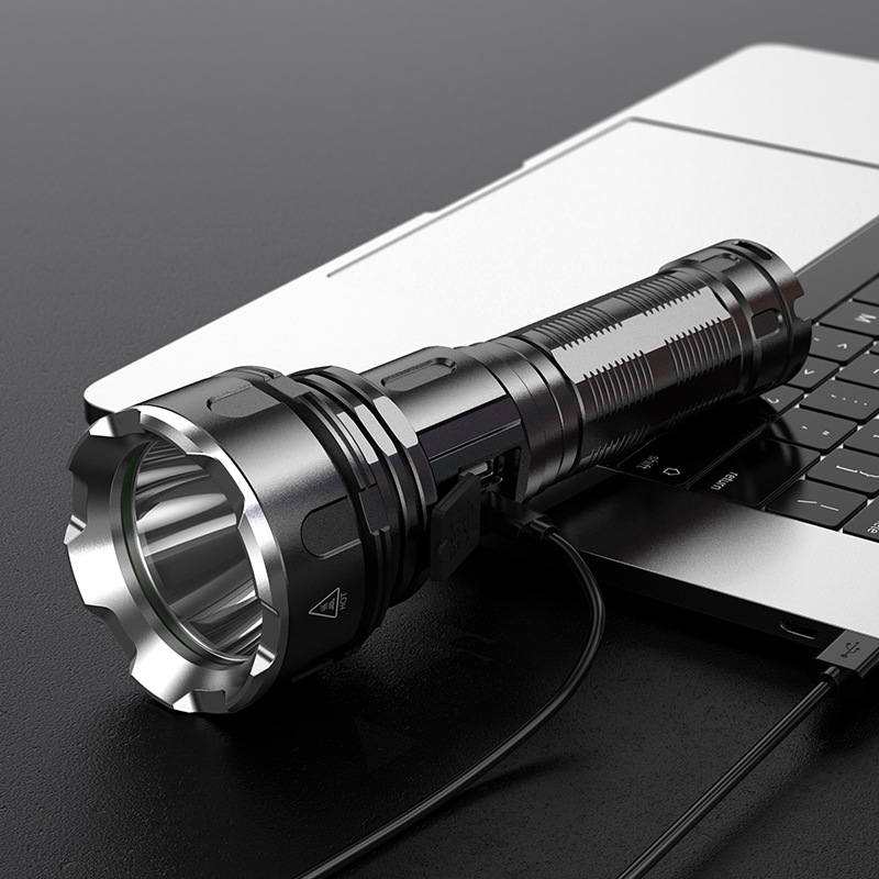 神火R3強(qiáng)光鋁合金大功率手電筒圖片1