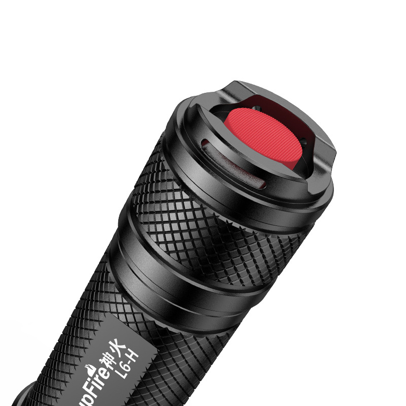 神火L6-H戶外強(qiáng)光防水應(yīng)急手電筒圖片3