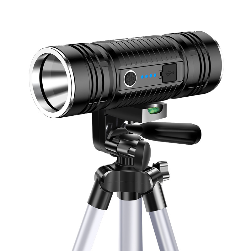 神火GF11夜釣戶外激光長續(xù)航手電筒