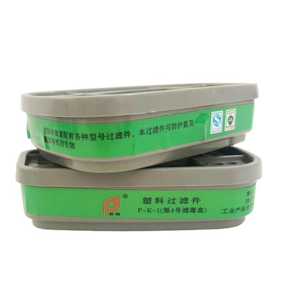 普達(dá)P-K-1 4號(hào)濾毒盒套裝圖片