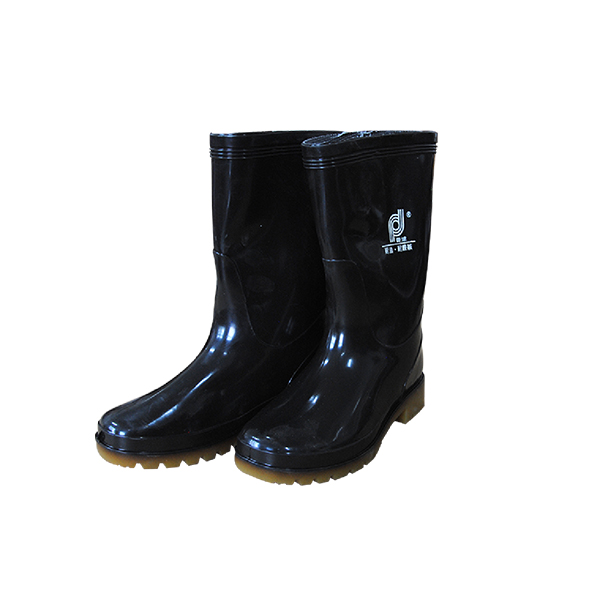 普達(dá)中筒工礦靴圖片