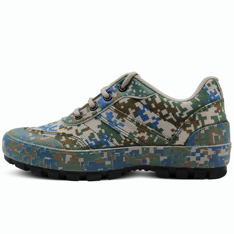 3537藍(lán)天3號耐磨透氣防滑防臭運(yùn)勞保鞋