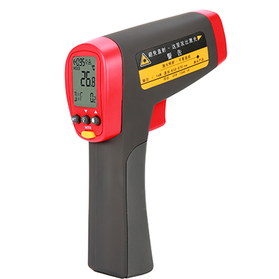 優(yōu)利德UT302A非接觸手持紅外測(cè)溫儀圖片