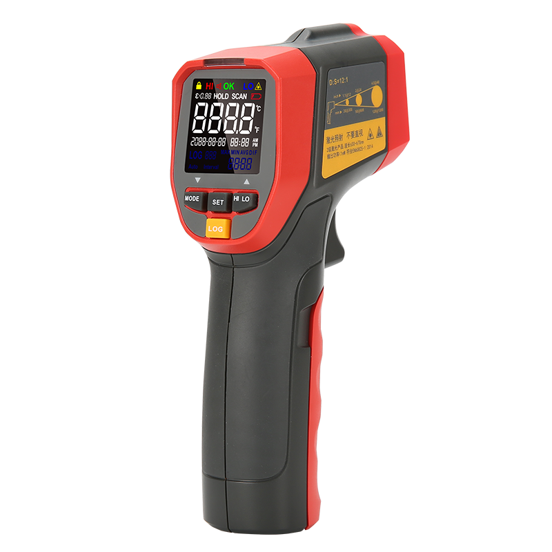 優(yōu)利德UT301D非接觸手持紅外測溫儀圖片