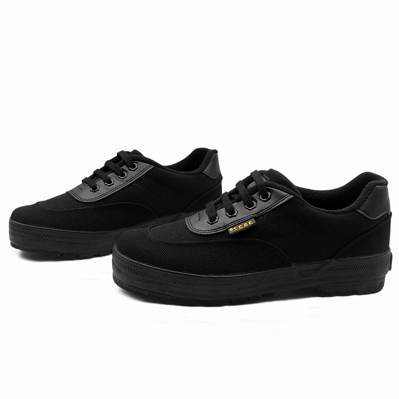 3537威武-M低幫加絨加厚耐磨工地勞動(dòng)鞋防滑防臭勞保鞋