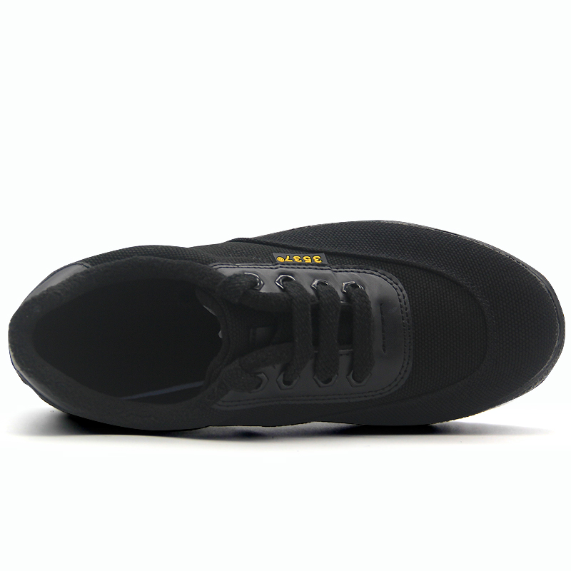 3537威武-M低幫加絨加厚耐磨工地勞動(dòng)鞋防滑防臭勞保鞋