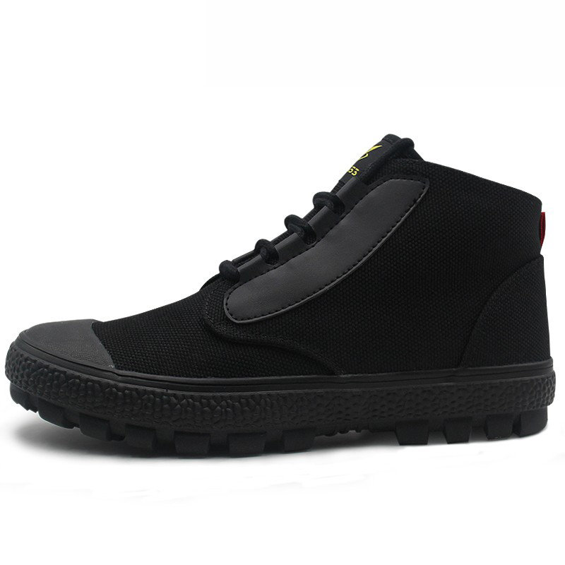 3537城市獵人高幫透氣防臭防滑輕便勞保鞋