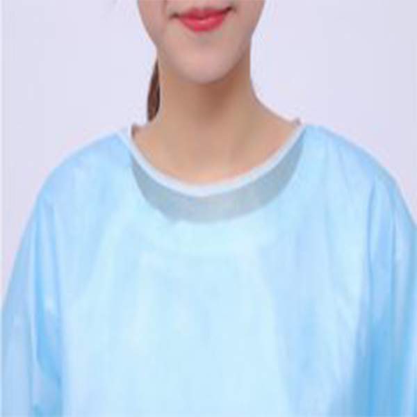 坤澤爾A型藍色醫(yī)用隔離衣圖片