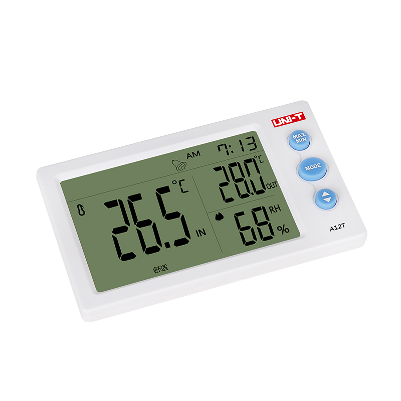 優(yōu)利德A10T數(shù)字式溫濕度計(jì)圖片