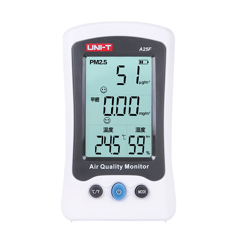 優(yōu)利德A25F便攜式PM2.5氣體檢測儀圖片