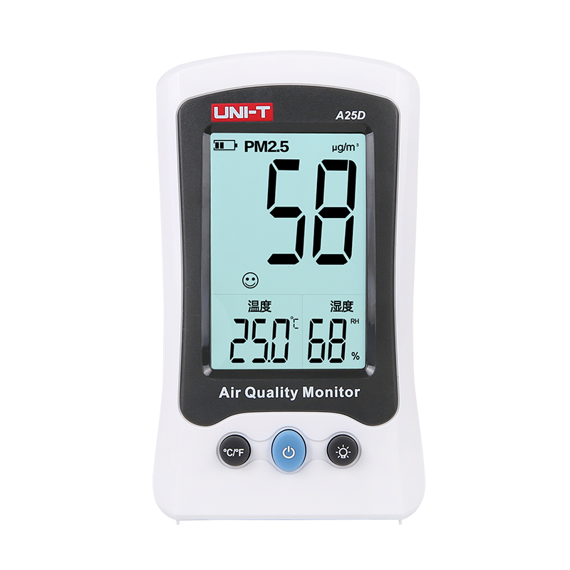 優(yōu)利德A25D便攜式PM2.5氣體檢測儀圖片