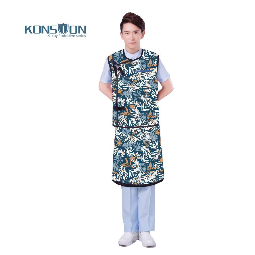 康仕盾KSDA004B分體雙面式無(wú)袖鉛衣圖片