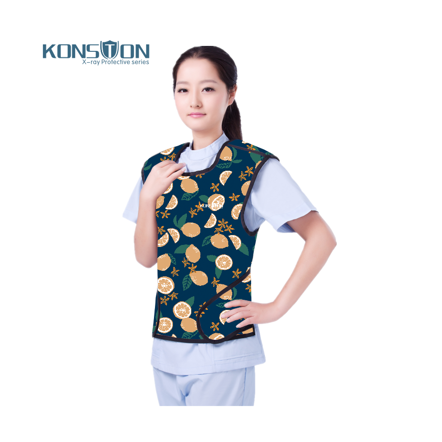 康仕盾KSDA016乳腺防護(hù)鉛衣圖片