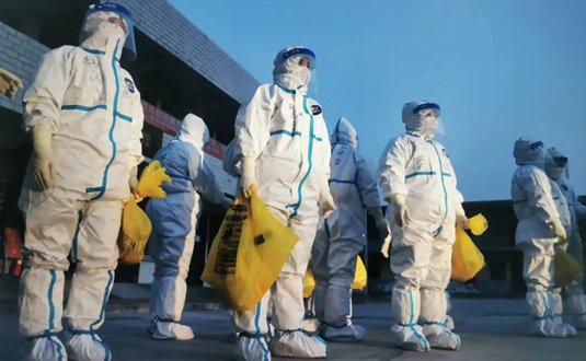 醫(yī)用防護(hù)服型號(hào)和規(guī)格推薦