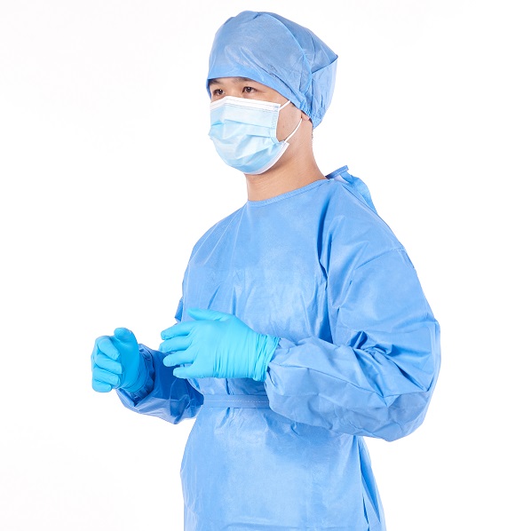 奧美醫(yī)療手術(shù)衣圖片