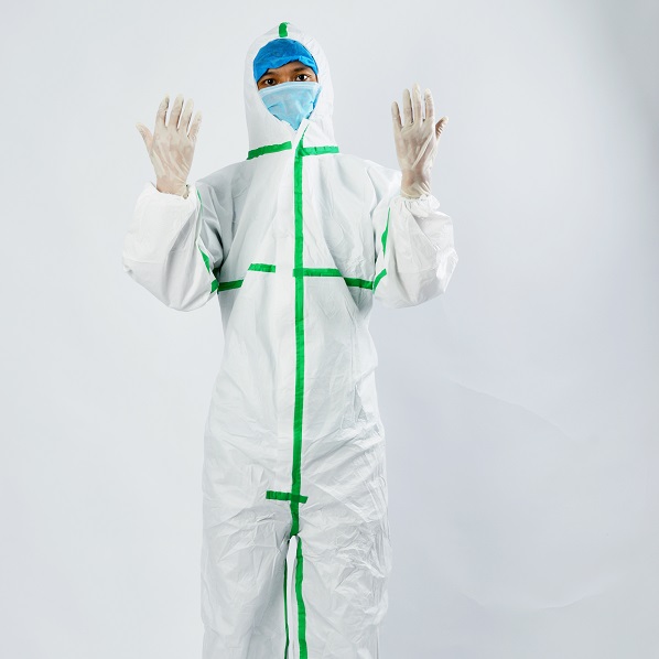 奧美醫(yī)療防護(hù)服圖片