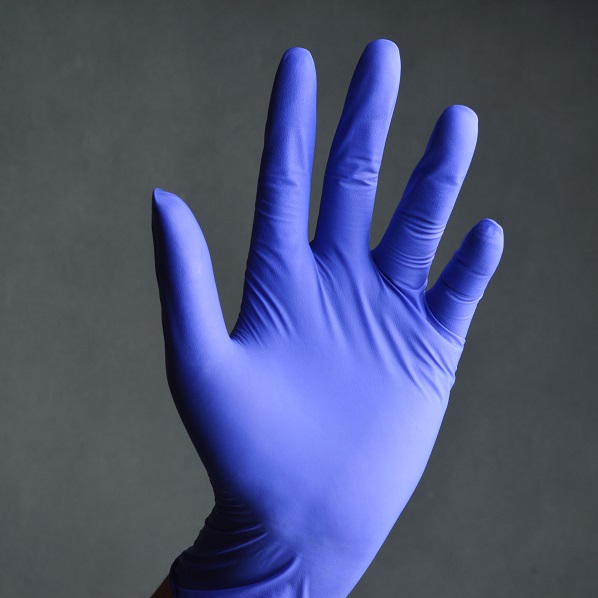 奧美醫(yī)療丁腈橡膠醫(yī)用檢查手套圖片