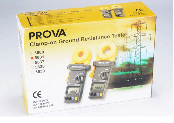 臺(tái)灣泰仕PROVA-5601鉗式接地電阻測(cè)試儀圖片1