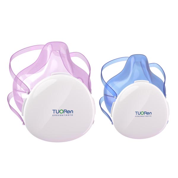 駝人醫(yī)用硅膠半面罩防塵面具圖片