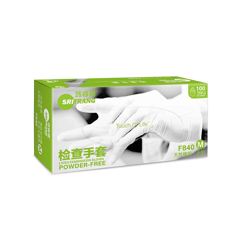 施?？礔840天然乳膠檢查手套圖片