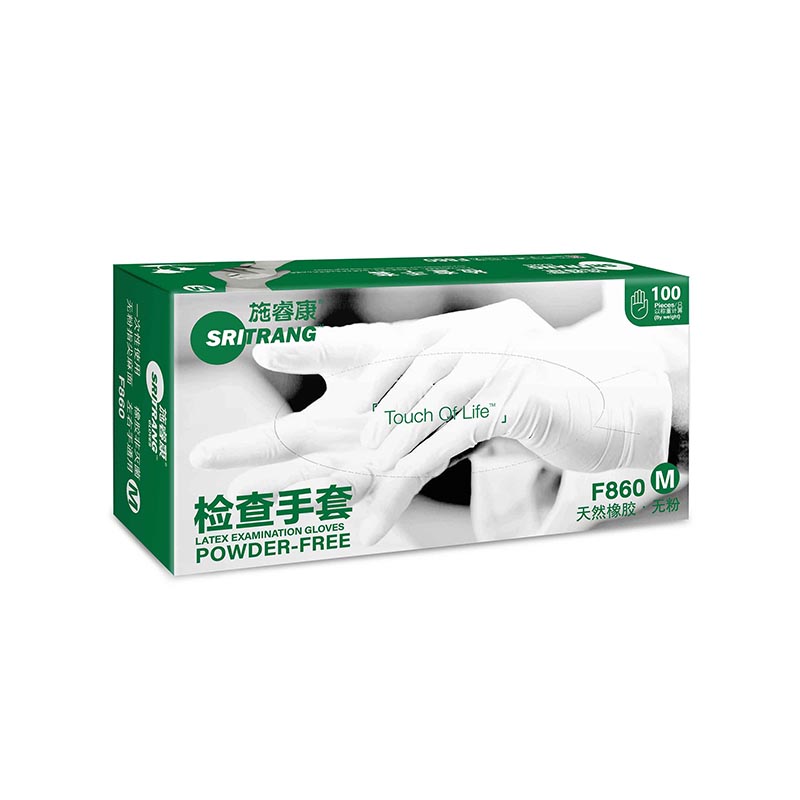 施?？礔860天然乳膠檢查手套圖片
