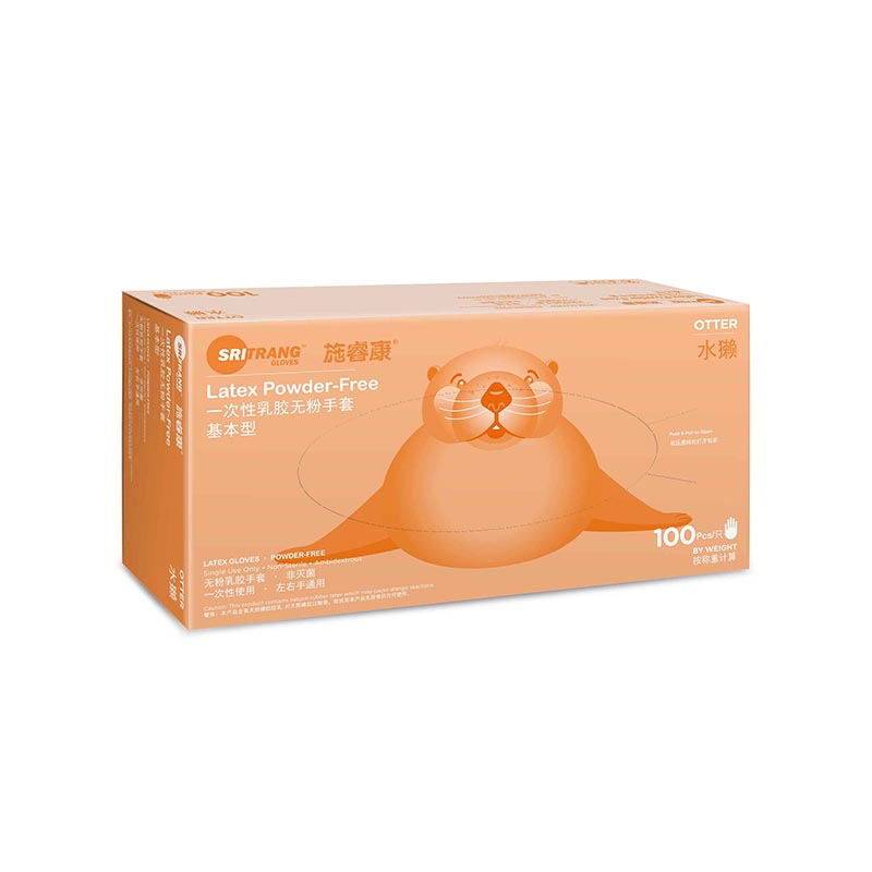 施?？祷拘鸵淮涡匀槟z無(wú)粉手套圖片