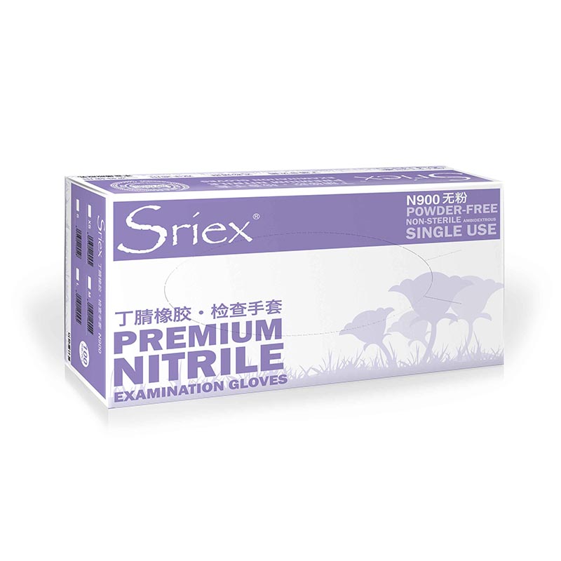 施?？礢riex N900丁腈橡膠檢查手套圖片