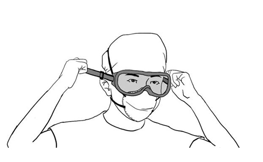 疫情防護(hù)用品使用要求 防護(hù)用品穿脫注意事項(xiàng)圖片4