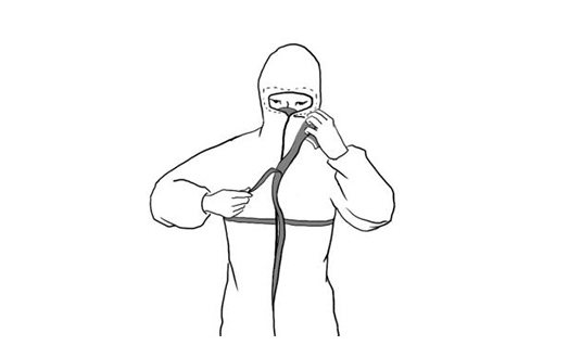 疫情防護(hù)用品使用要求 防護(hù)用品穿脫注意事項(xiàng)圖片6