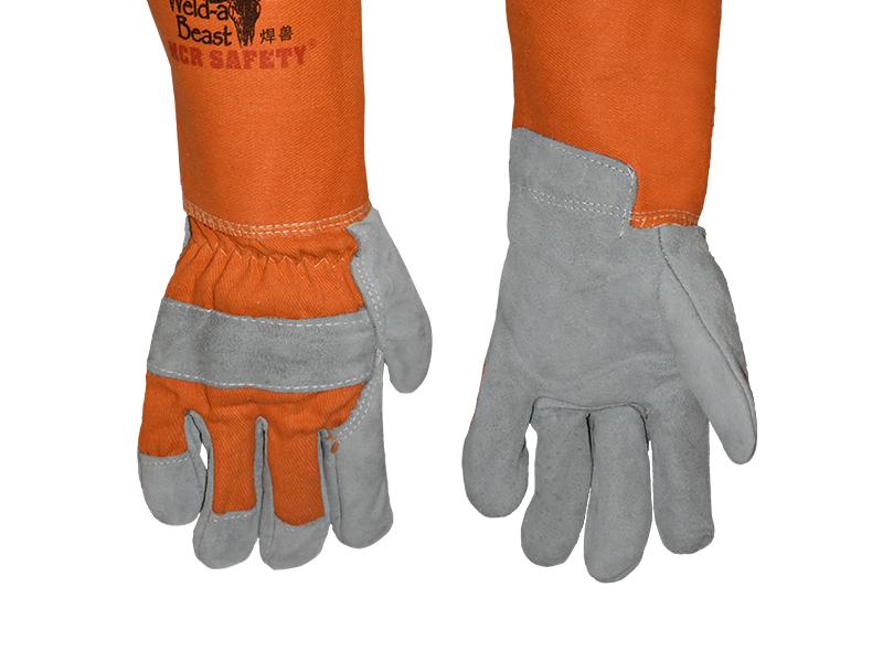 焊獸11300-35電焊手套圖片3