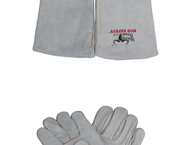 焊獸4150電焊手套左手圖片2