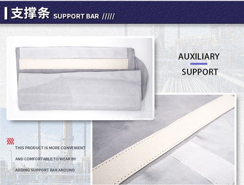 焊獸81507全皮護(hù)腳鞋套圖片3