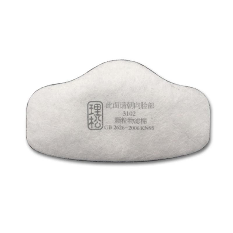 理松3102有機(jī)蒸汽異味減除濾棉圖片