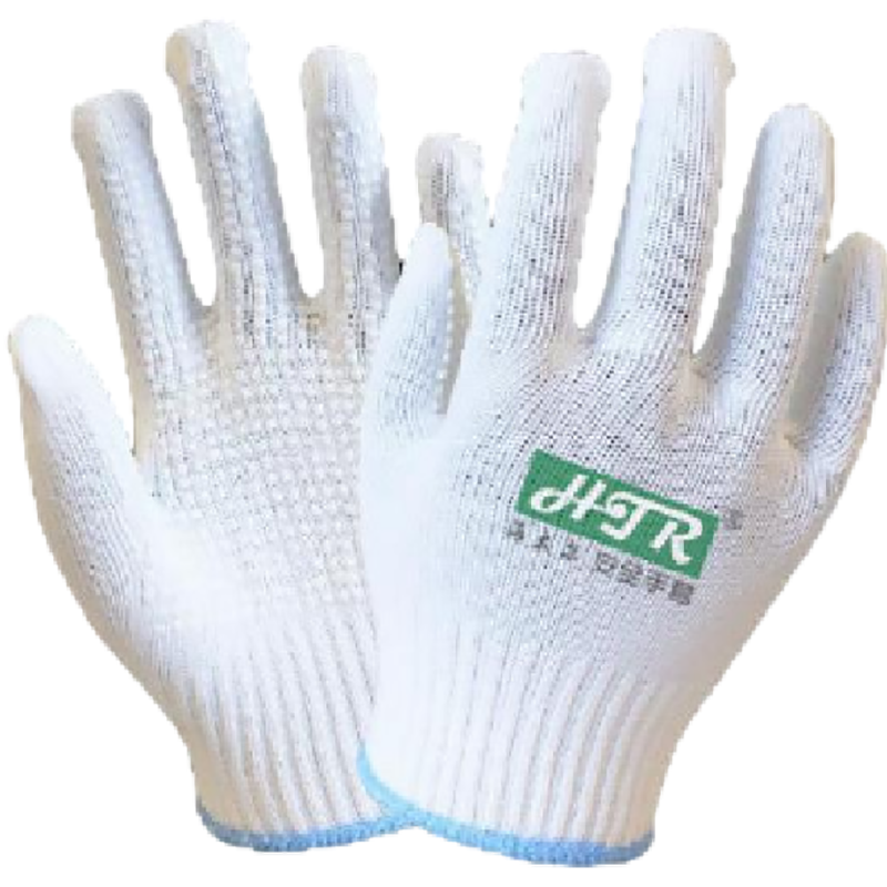 海太爾0024尼龍點(diǎn)塑PVC手套圖片