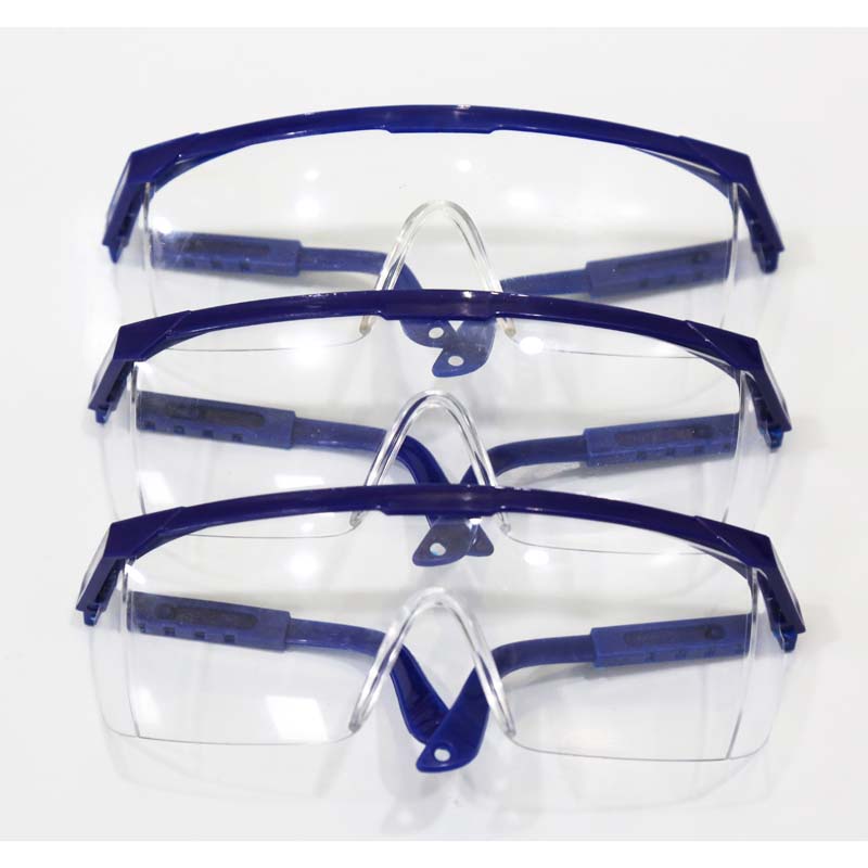 邁德普斯輕量化耐沖擊防護(hù)眼鏡圖片