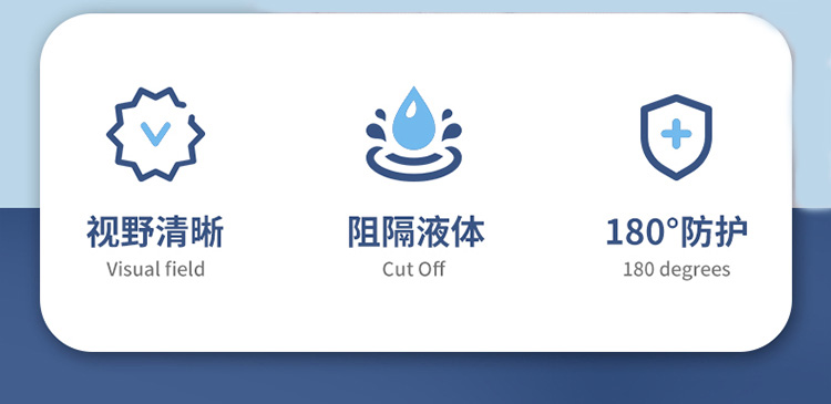海納斯頭戴式醫(yī)用隔離防護(hù)面罩圖片2