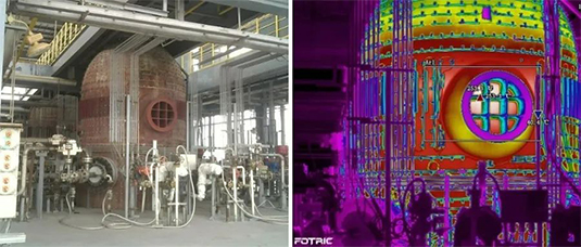 紅外熱像儀在化工廠的重要應(yīng)用