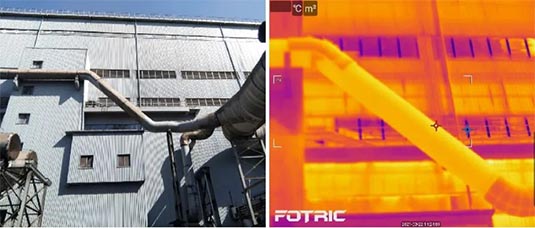 紅外熱像儀在化工廠的重要應(yīng)用