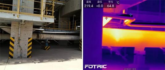 紅外熱像儀在化工廠的重要應(yīng)用
